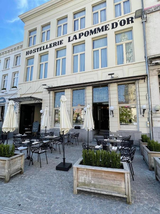 Hotel La Pomme D'Or Oudenaarde Exterior foto