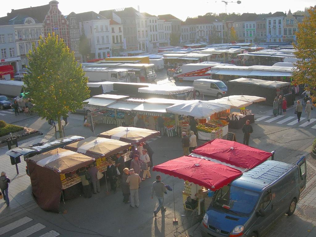 Hotel La Pomme D'Or Oudenaarde Zimmer foto